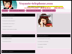 Détails : Voyante-telephone.com