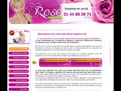 Rose Mercier voyance privée par téléphone