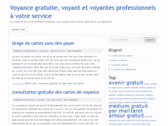 Consultation de Voyants et Tarologues