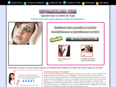 Voyance en ligne avec Voyanceline.com