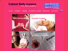 Voyance par telephone et privée chez Stefy voyance