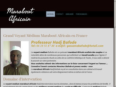 Mr Hadj Bafode est un grand voyant medium