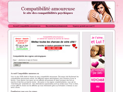 Compatibilite Amoureuse