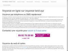 Le meilleur service de voyance par téléphone