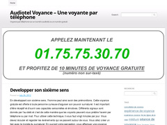 Détails : La voyance par audiotel - rapide et simple